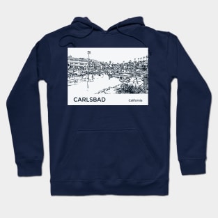 Carlsbad California Hoodie